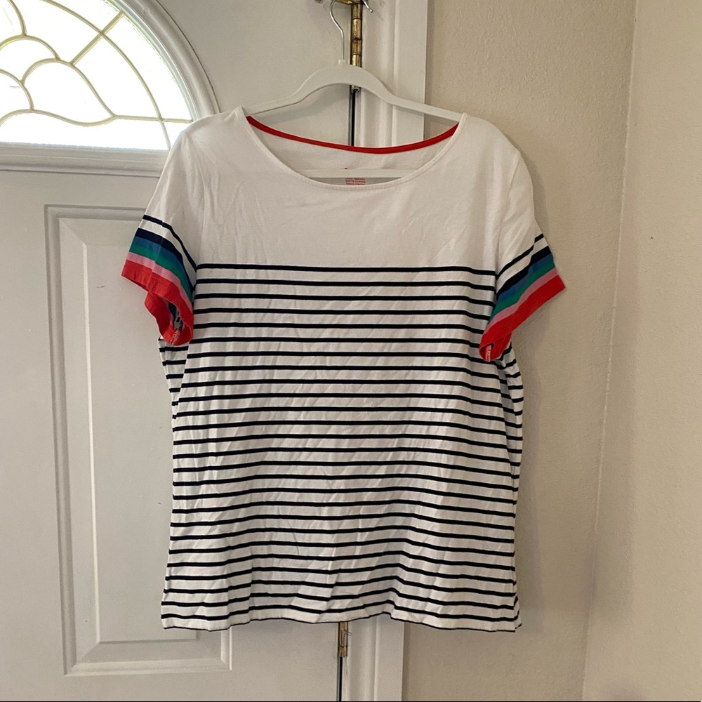 Boden Striped TShirt